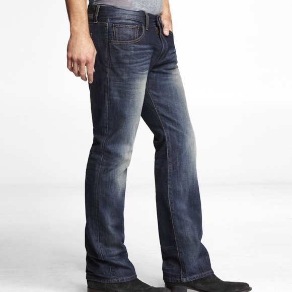 express jeans rocco slim fit bootcut